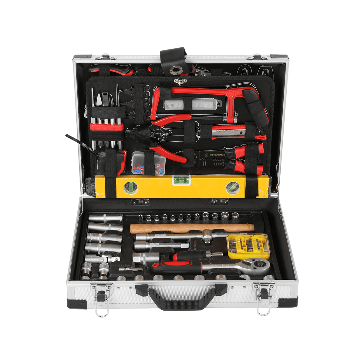 499 stuks Ferramentas Professional Hardware Automotive Tool Socket Kit de reparatie van Automobile Tools Set