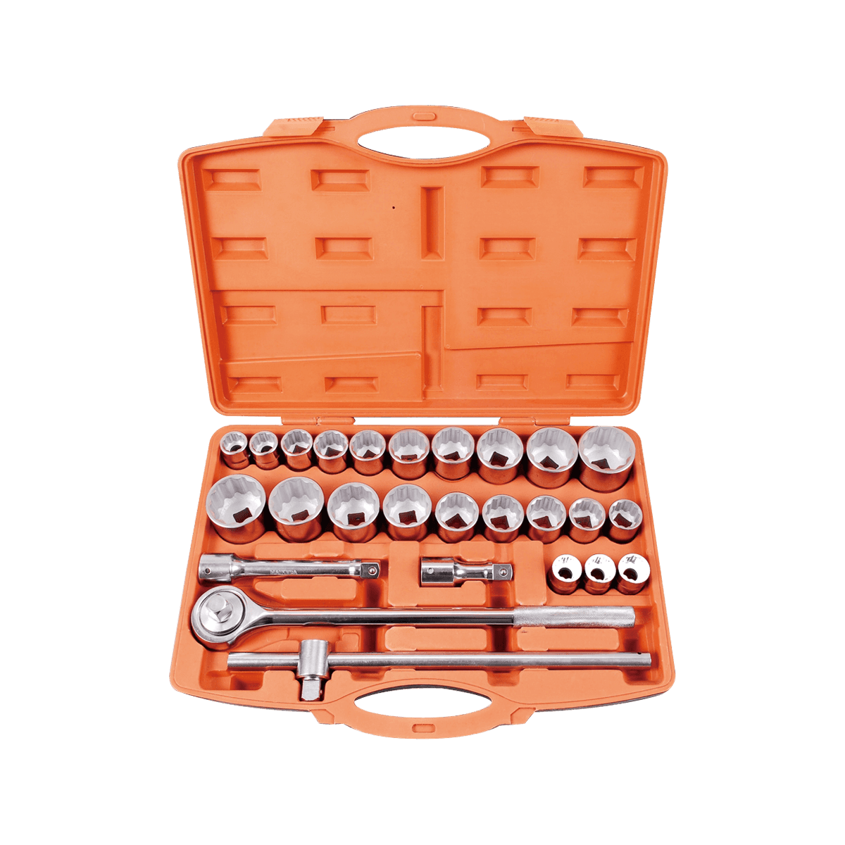 27 Stuks Gereedschap Herramientas ferramentas kit 3/4 Inch Drive Zware Impact Dopsleutel Set Voor Auto Reparatie Tools