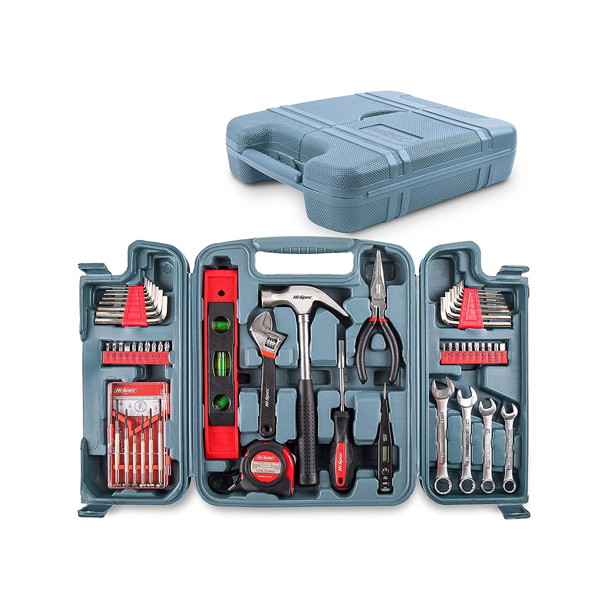 53 stks Muti Purpose Combo Kit Handgereedschap Huishoudelijke Thuis Repareren Diy Kits Complet Tool Set