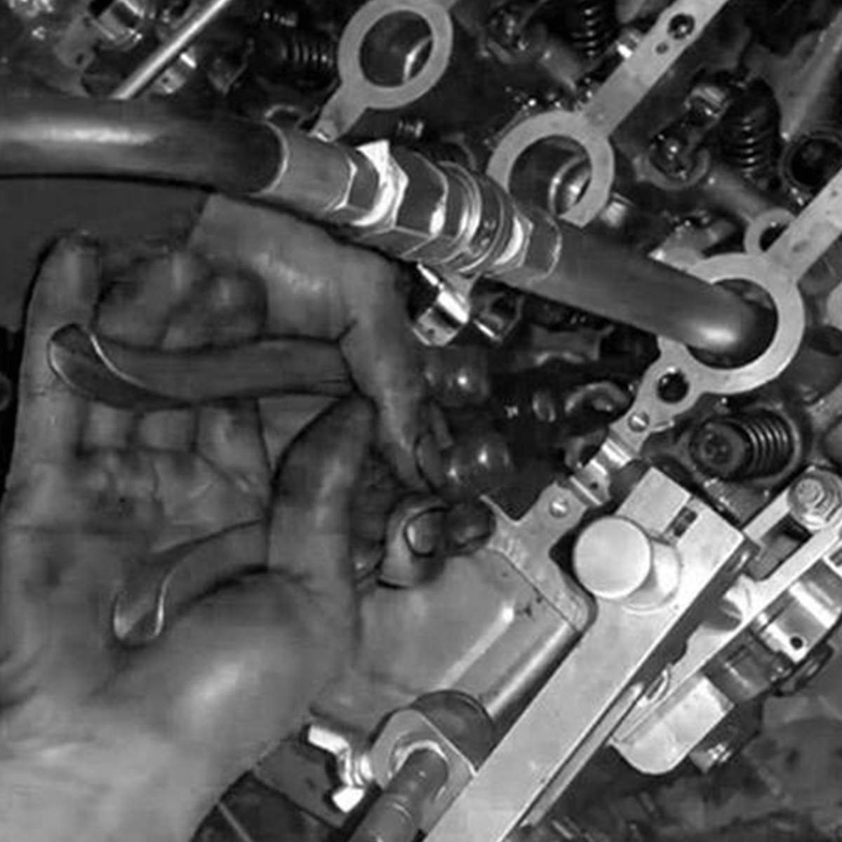 Voertuigreparatie Motor Cilinderkop Universele Klepveerspanner Tool Kit